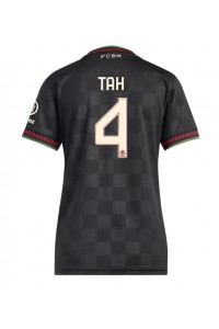 Fotbalové Dres Bayern Munich Jonathan Tah #4 Dámské Třetí Oblečení 2025-26 Krátký Rukáv